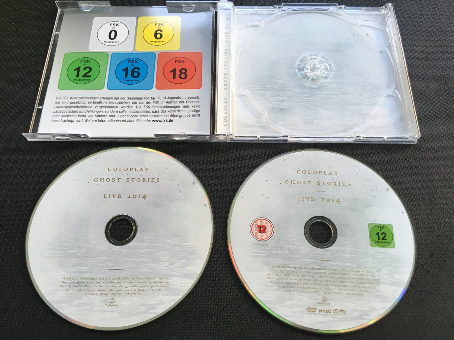 CDs: Coldplay - Ghost Stories Live 2014 -CD- CD + DVD – Gebraucht aus St.Gallen von MedienJoe 1