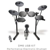 E-Drums Alesis DM6 Drumkit