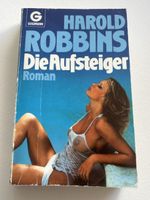 Harold Robbins - Die Aufsteiger, Roman, Top Zustand!