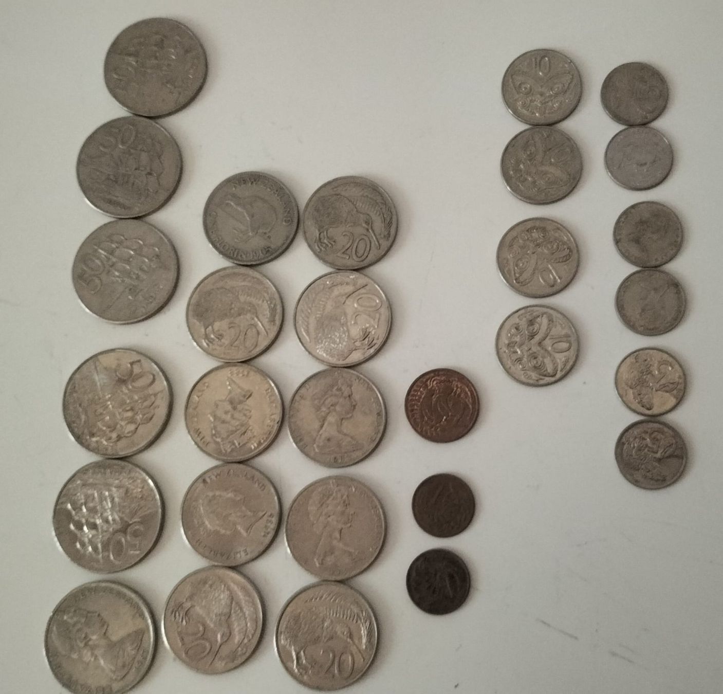 Tutti le monete: Neuseeland - Münzensammlung – Usato da Innerberg venduto da simon30432