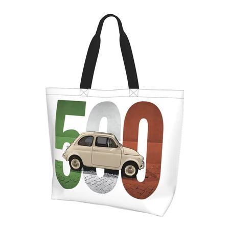Moderne Umhängetasche "FIAT 500" - Sport / Badi etc. NEU