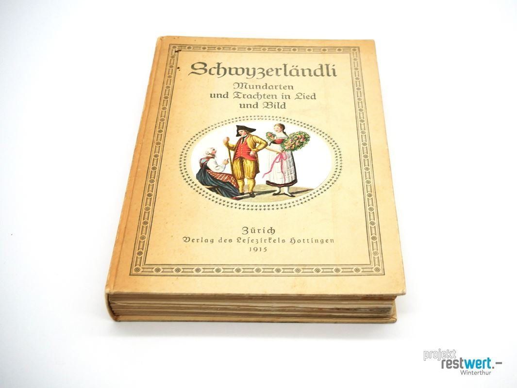 Libri: SAMMELWERK Schwyzerländli – Usato da Winterthur venduto da Restwert_Winterthur