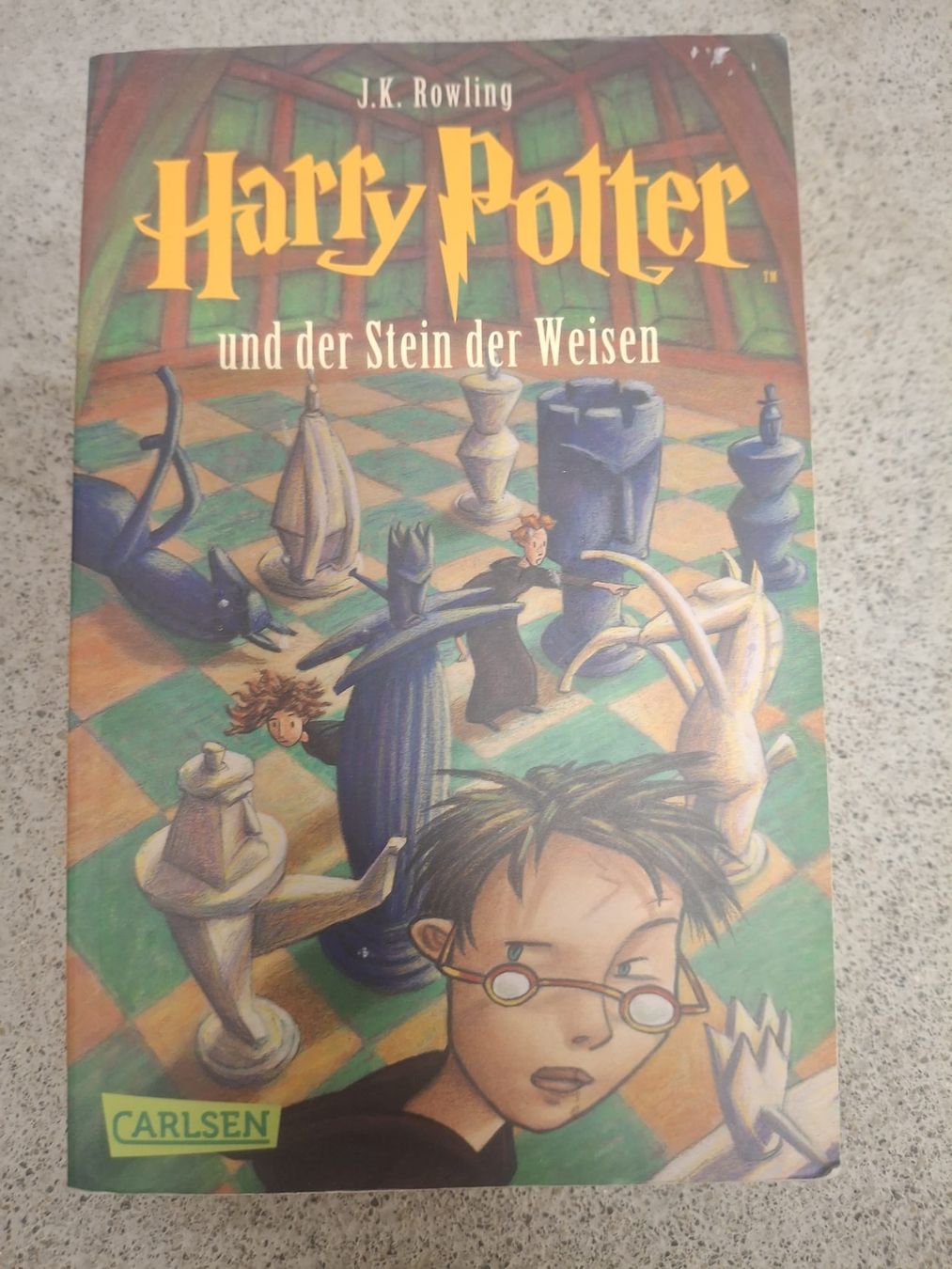 Libri: Buch Harry Potter und der Stein der Weisen – Nuovo (secondo la descrizione) da Brugg AG venduto da ahauserd
