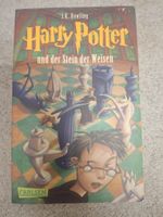Buch Harry Potter und der Stein der Weisen