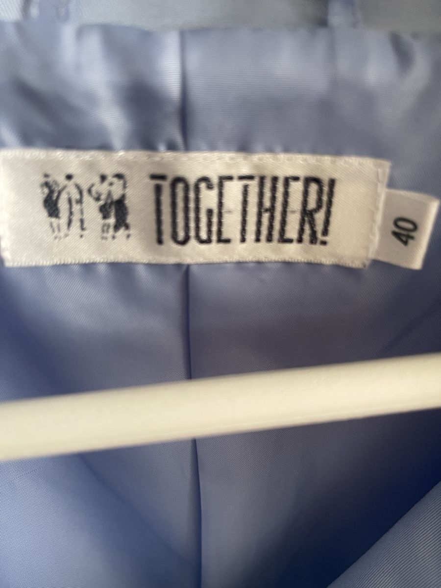 Giacche: Damen Blazer Together hellblau mit Spitze Grösse 40 – Nuovo (secondo la descrizione) da Basel venduto da ara_jqm9 2