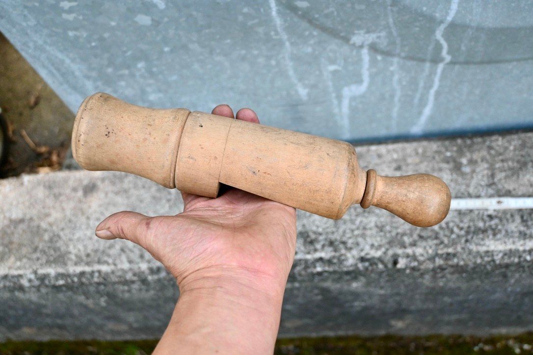 Apribottiglie & Tappi per chiusura: alter Holz - Flaschenverkorker VERZAPFER – Usato da Pfaffhausen venduto da mono_rec 6