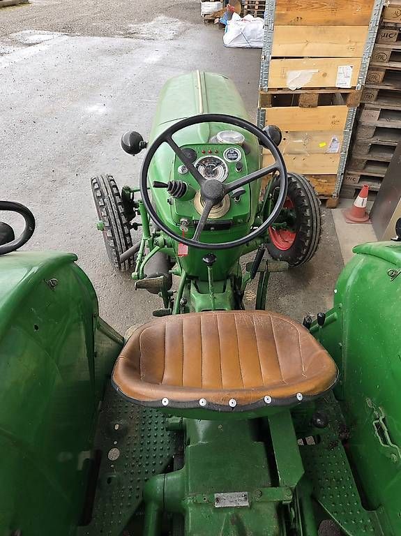 Deutz Trattori: Deutz D40-Z Traktor mit Ladewagen – Usato da Balterswil venduto da schnugi09 1