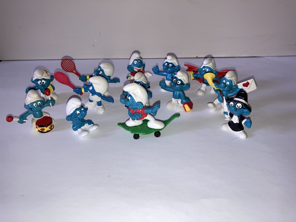 Statuette: 13 Schlümpfe – Usato da Stäfa venduto da koc_rlr9