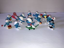 13 Schlümpfe