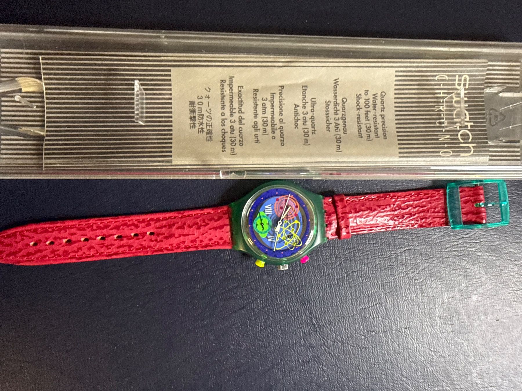 Swatch Orologi: Swatch Chrono 1992 ungetragen – Nuovo (secondo la descrizione) da Pfeffingen venduto da Allhandelklgwatches 2