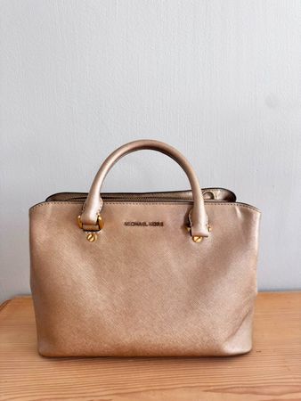 Michael Kors Savannah Satchel Handtasche