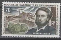 Alle Briefmarken: NOUVELLE CALEDONIE : JULES GARNIER  (22 – Gebraucht aus Ruggell von Masescha
