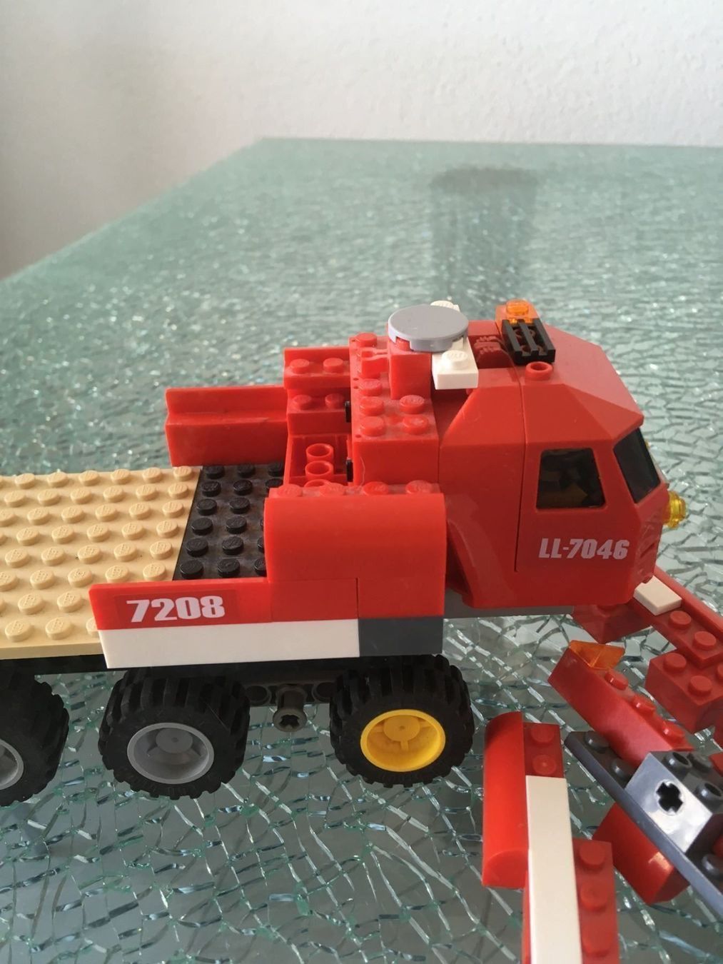 Lego Giocattoli: grosser Lego Lastwagen – Usato da Oftringen venduto da andrax 1