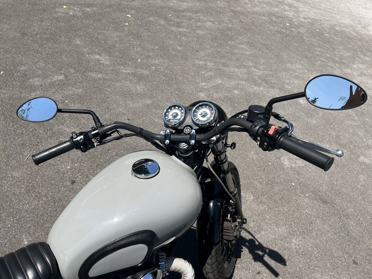 Kawasaki Strasse: Kawasaki W800 Special Edition – Gebraucht aus Zürich von lor_wkv8 6