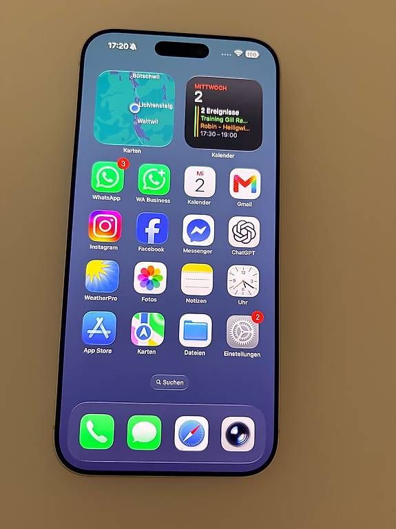 Apple Handys / Smartphones: neues Iphone 17 Pro Max - 512GB – Neu (gemäss Beschreibung) aus Lichtensteig von Polarlicht27 1