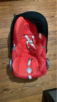 Kindersitz Maxi-Cosi CabrioFix rot guter Zustand