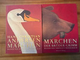 Illustrierte Märchen von den Brüdern Grimm und Andersen
