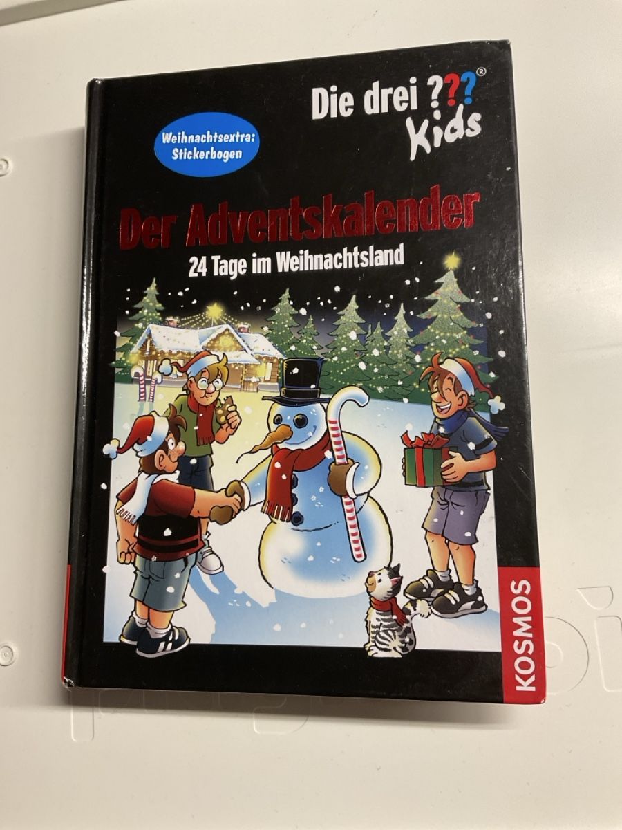 Bücher: Die drei ??? Kids Adventskalender – Gebraucht aus Birmenstorf AG von Marandi