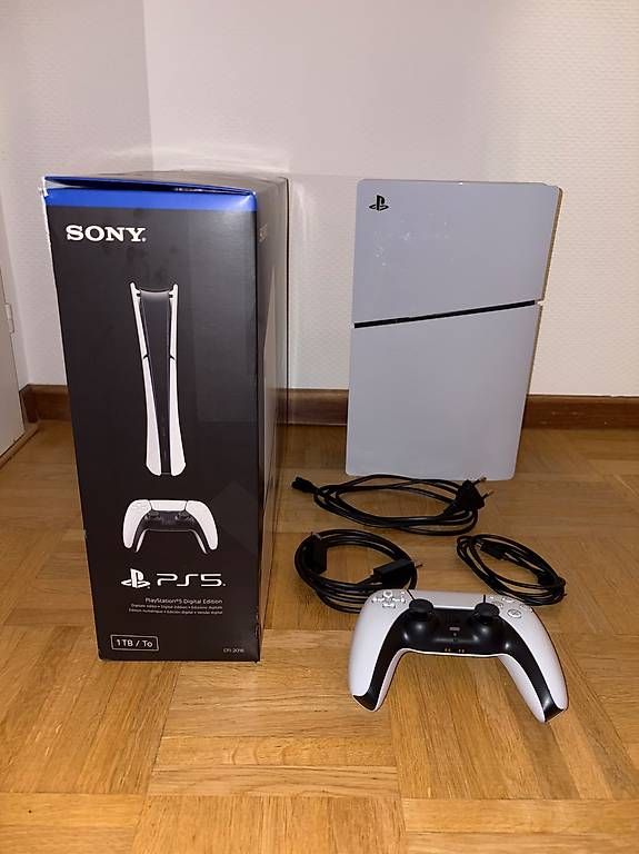 Sony Console: PlayStation 5 digital edition slim 1 TB – Usato da Plan-les-Ouates venduto da Dylan.Balsiger 2