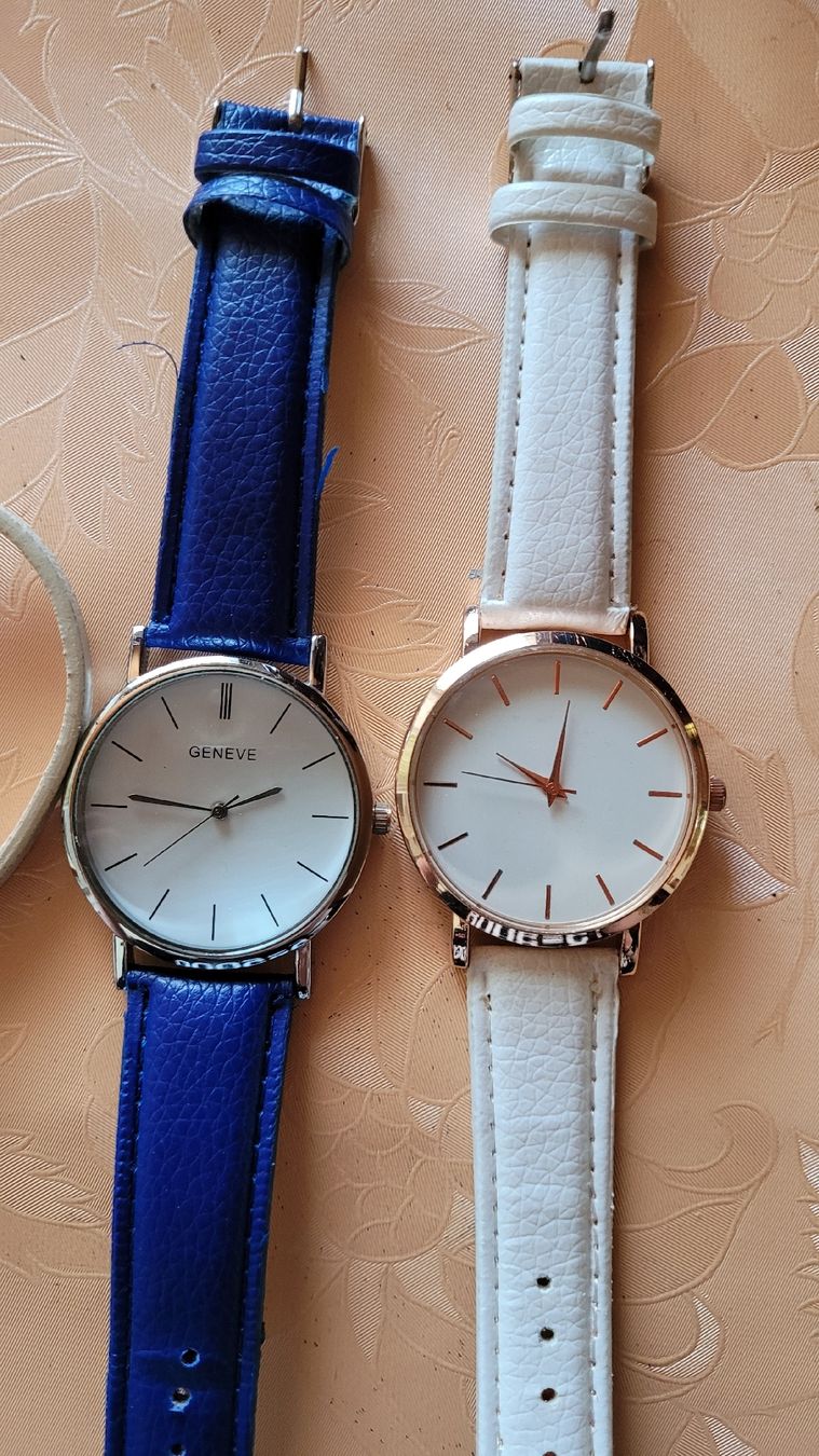 Orologi: Schöne Uhr mit blauem Lederarmband – Usato da Brugg AG venduto da Ela_Obi 2