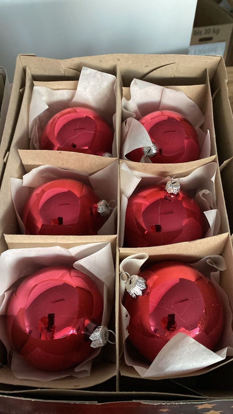 Tutte le decorazioni: Weihnachts Kugeln pink, Dekoration Advent mit Engel – Usato da Dagmersellen venduto da Arcticsnow2017 7