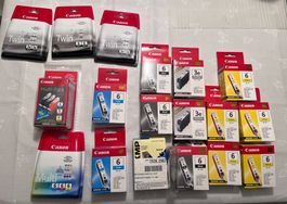 Druckpatronen für Canon