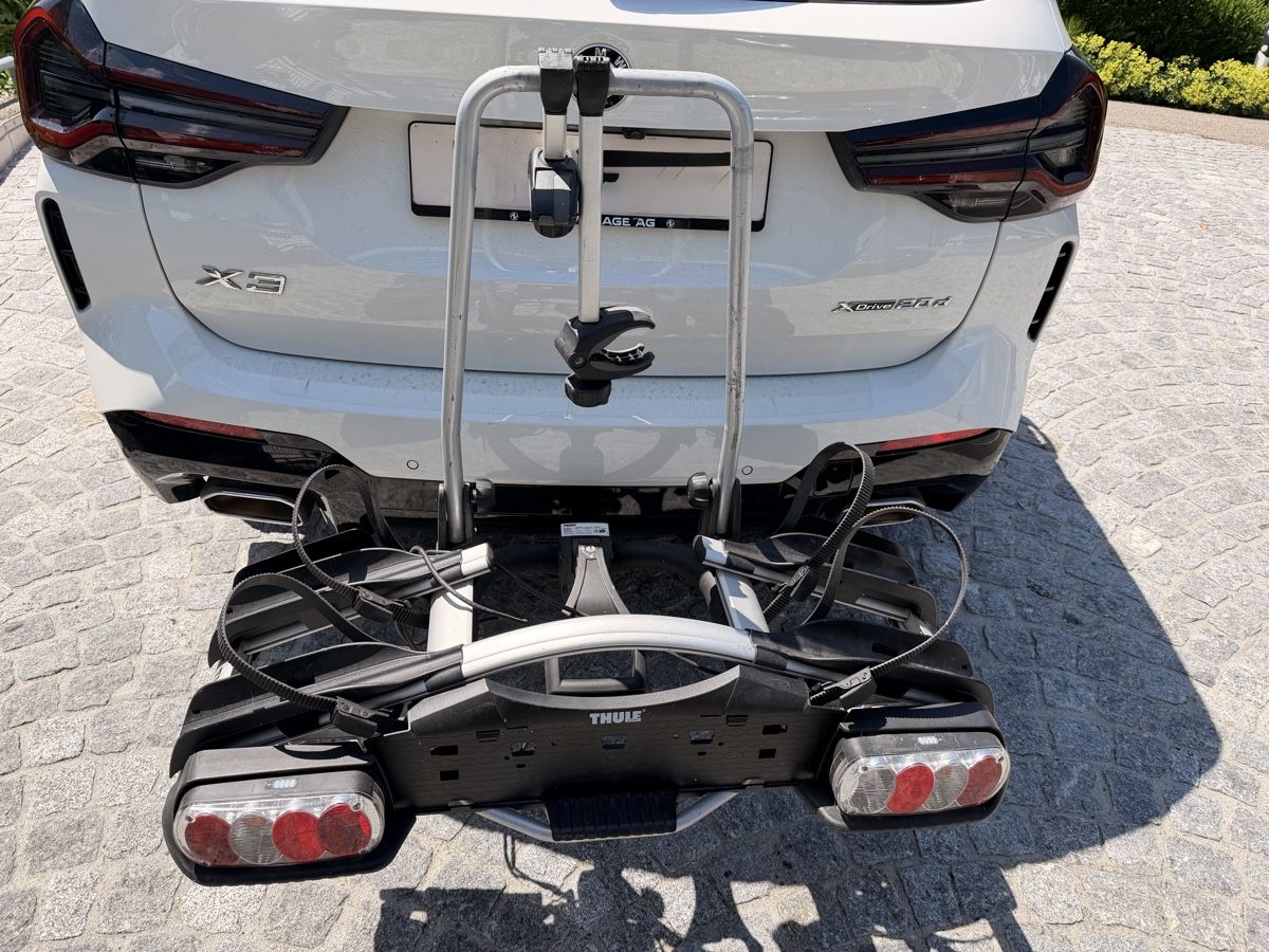Thule Barres de toit: Fahrradträger Thule EuroWay 920 – D'occasion à Zürich par Gadgets2020 5