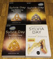 18 / Sylvia Day, Eve-Reihe, Band 1-3 + Ekstase & Erlösung