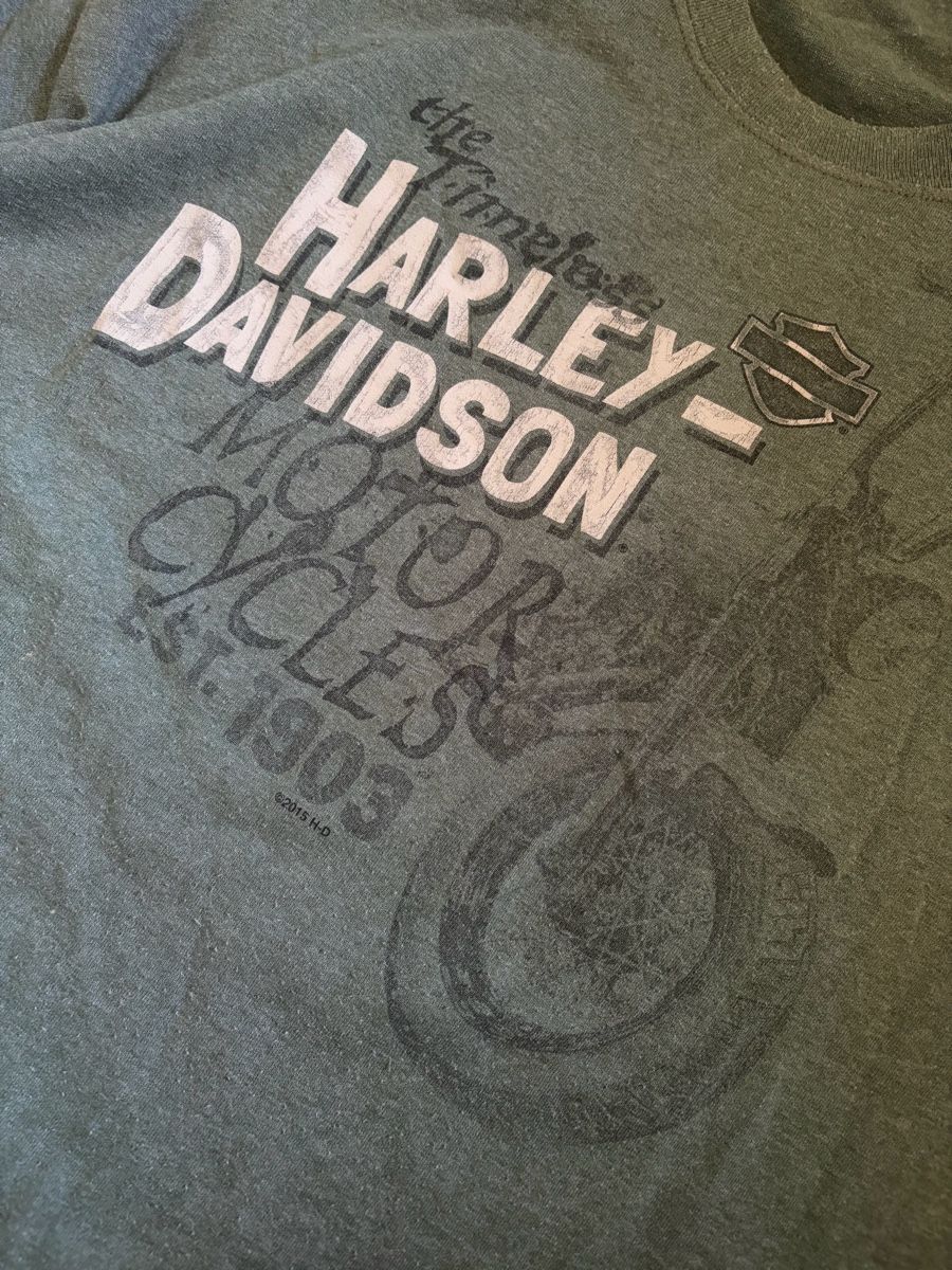 Harley-Davidson T-Shirts: Harley-Davidson Basel Switzerland Tee XL – Gebraucht aus Brislach von edu_t6pq 1