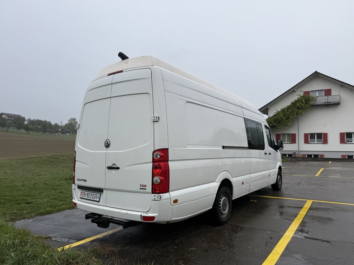 VW Nutzfahrzeuge: VW Crafter Langversion TDI 2017 – Gebraucht aus Zürich von BES_9cz6 2