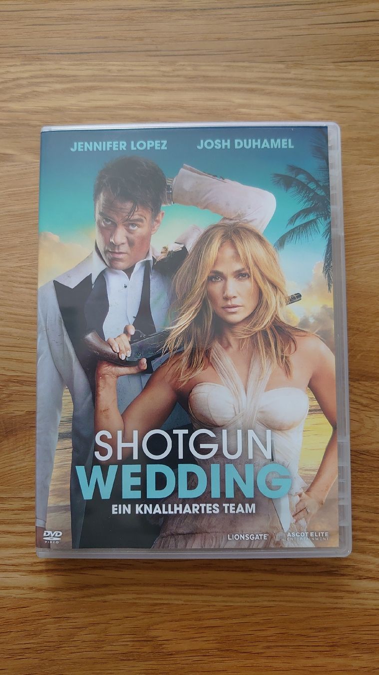Tutti i DVDs: Shotgun Wedding - Ein knallhartes Team – Usato da Pfäffikon SZ venduto da Wild0
