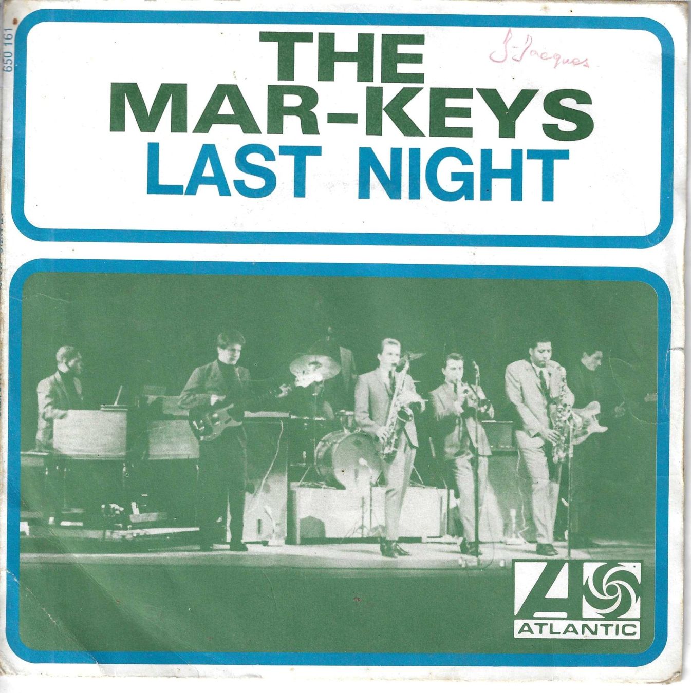 Schallplatten: The Mar-Keys - Last Night – Gebraucht aus Savagnier von Ne2065