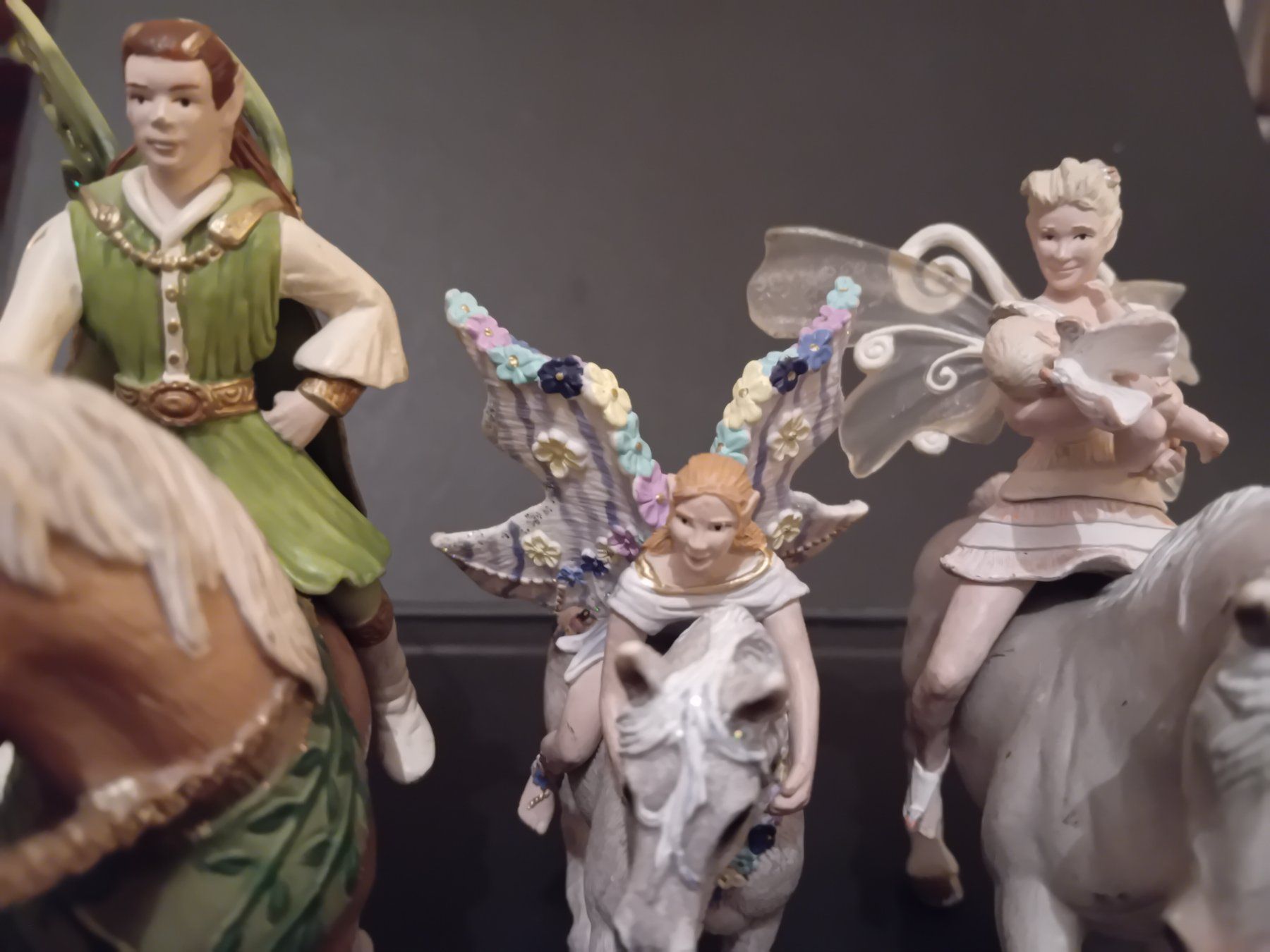 Schleich Figuren: SCHLEICH - Pferde, Bayala – Gebraucht aus Biasca von Old_6blh 9