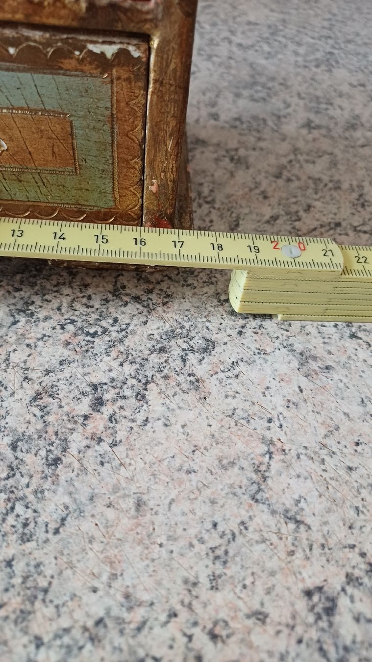 Cassettiere: Florentiner Schmuck Kommode   – Usato da Flawil venduto da Naphtali 8