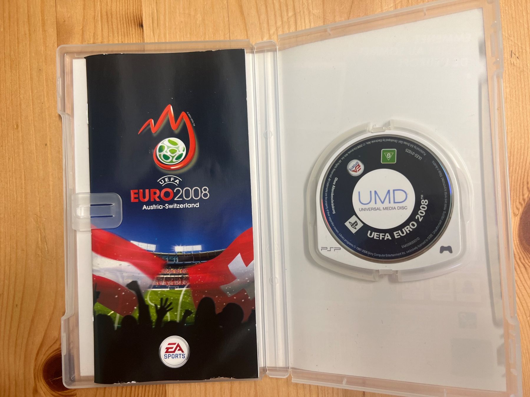 Sony Giochi: PSP UEFA EURO 2008 – Usato da st.gallen venduto da SoCre75 1