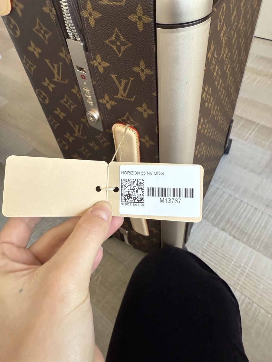 Louis Vuitton Valigie: Valise Louis Vuitton Horizon  – Nuovo e nell'imballaggio originale da Versoix venduto da Monjolitresor 3