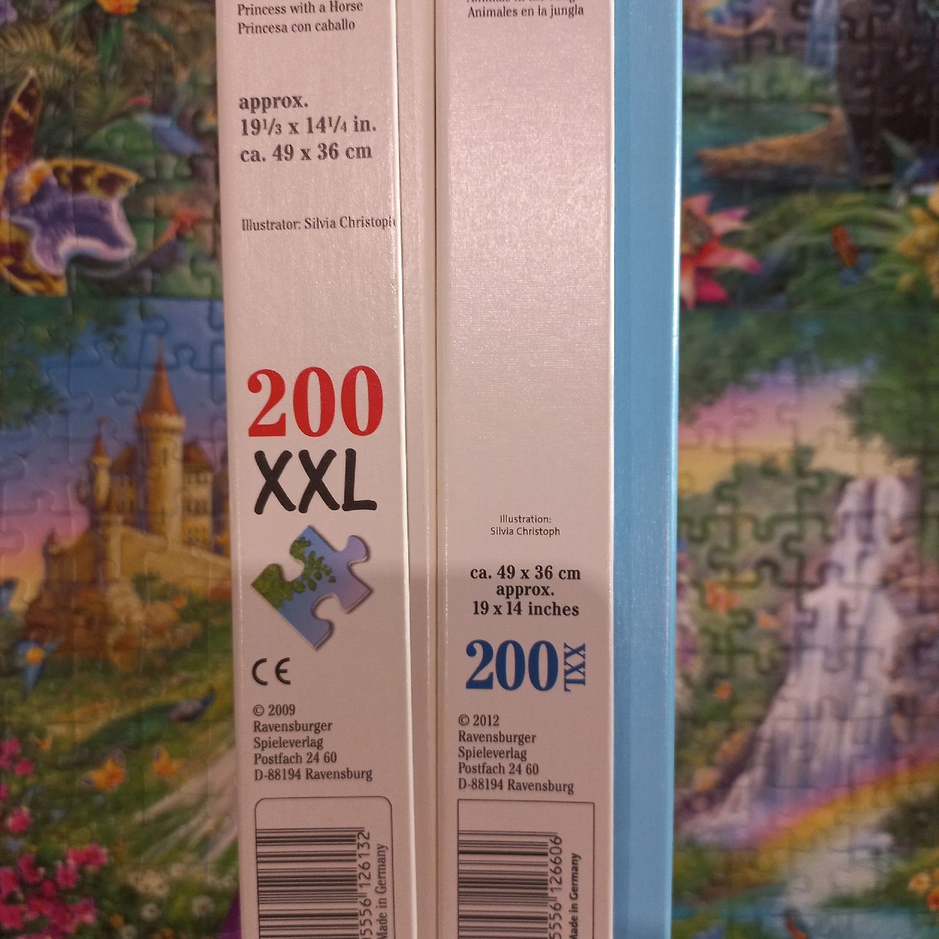 Ravensburger Puzzles: Ravensburger Puzzle 2x200 XXL – Neu (gemäss Beschreibung) aus Dompierre FR von fat_xth5 6