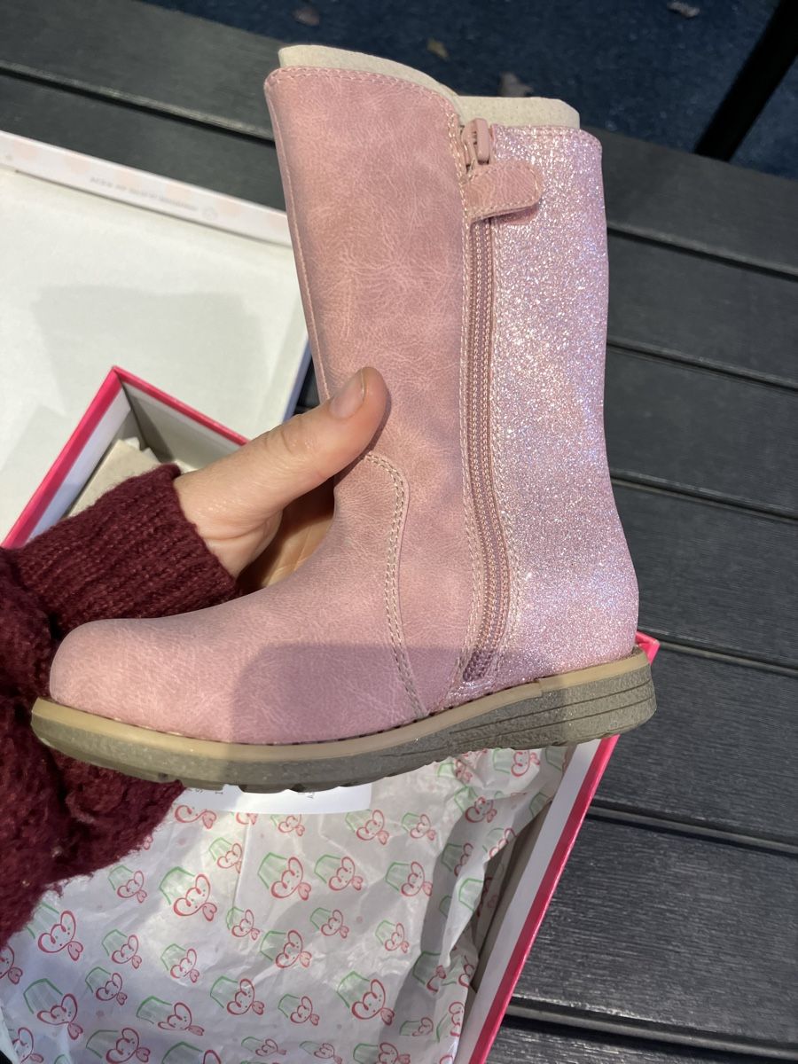 Scarpe per ragazzi: Stivaletto bambina 25 – Nuovo e nell'imballaggio originale da Sigirino venduto da san_rcn7 1