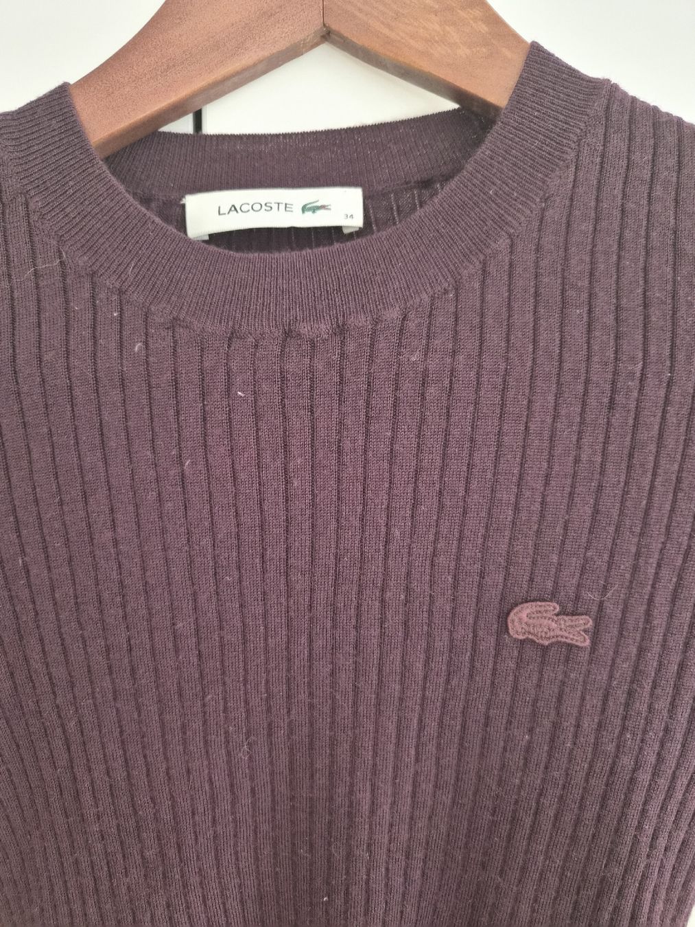 Lacoste Pulls & Sweat-shirts: Pullover Lacoste wool – D'occasion à Pully par belleisa01 1
