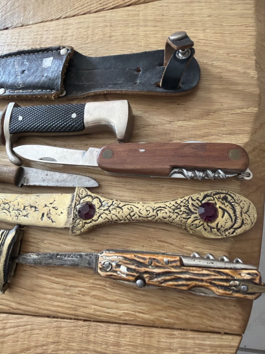Messer: Coltello da tasca e pugnale set vintage in lotto – Gebraucht aus Sirnach von D.SecondChance 1
