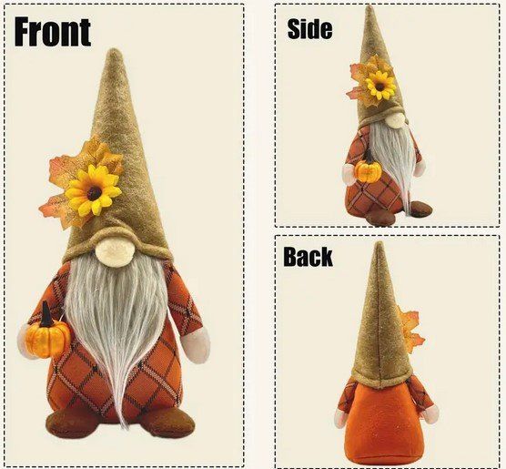 Tutte le decorazioni: Herbst Wichtel Mann 32 cm – Nuovo e nell'imballaggio originale da Oensingen venduto da Liquidations-Shop