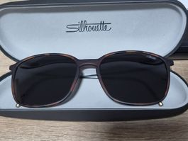 Silhouette Sonnenbrille 4078/75 6040 NEU 
