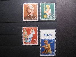 BRD 1958 Landwirtschaft **