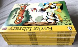 16x Barks Library - Walt Disney - Comic Alben von Carl Barks