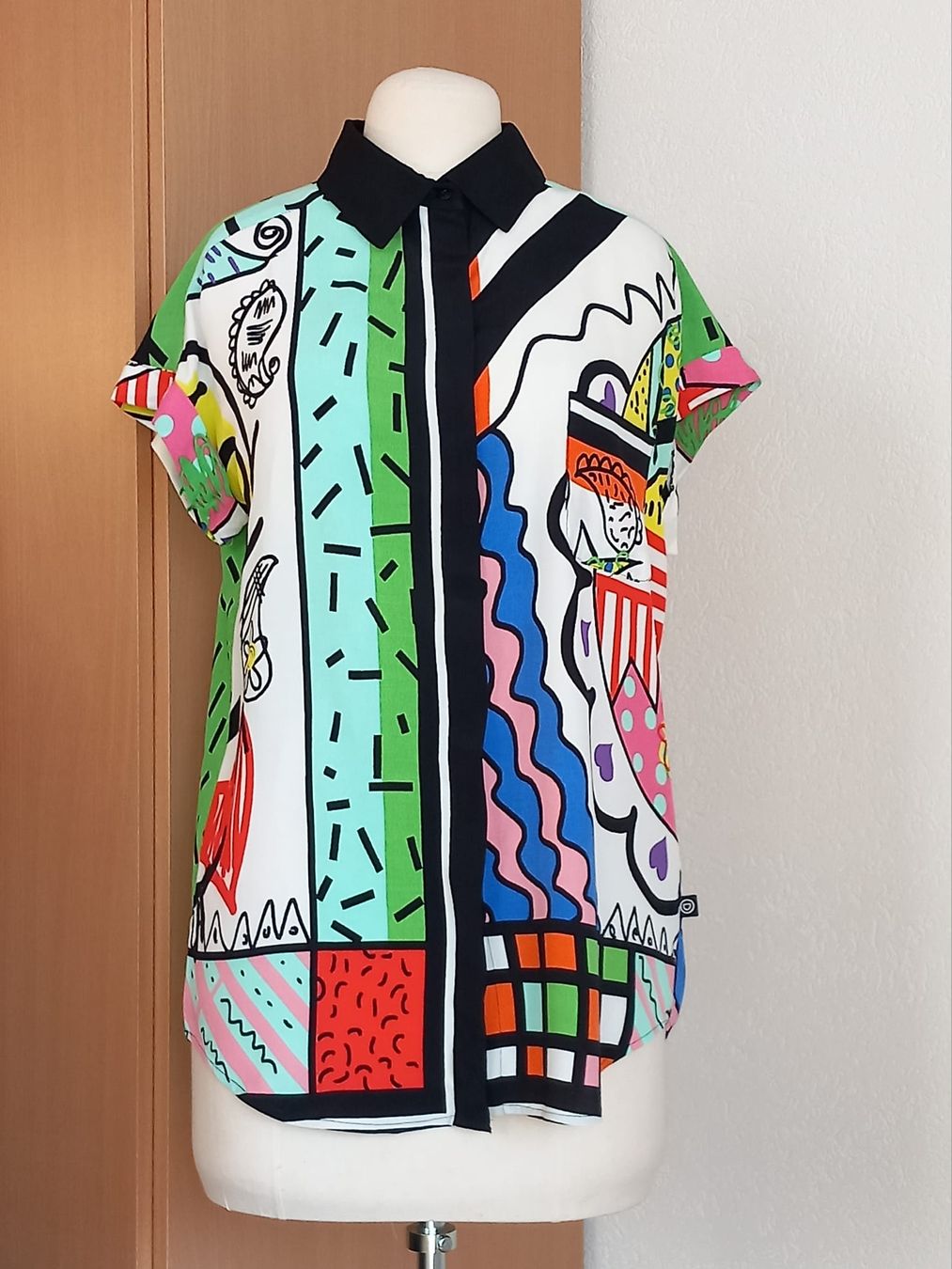 Desigual Camicette: Neue Bluse von Desigual Gr. XS – Nuovo (secondo la descrizione) da Winterthur venduto da Jopf1