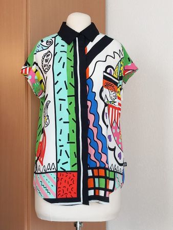 Neue Bluse von Desigual Gr. XS