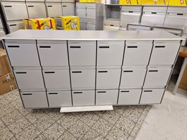 18-er Briefkastenanlage  ( Schweizer AG )