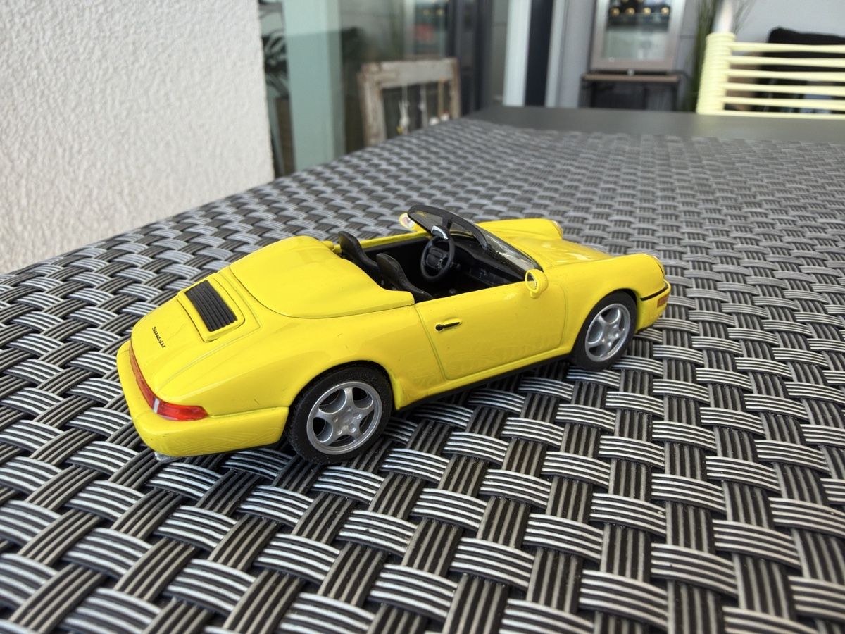 Modellini d'auto: Porsche 964 Speedster - 1/43 - High Speed – Usato da Wolfwil venduto da Rolex1 3