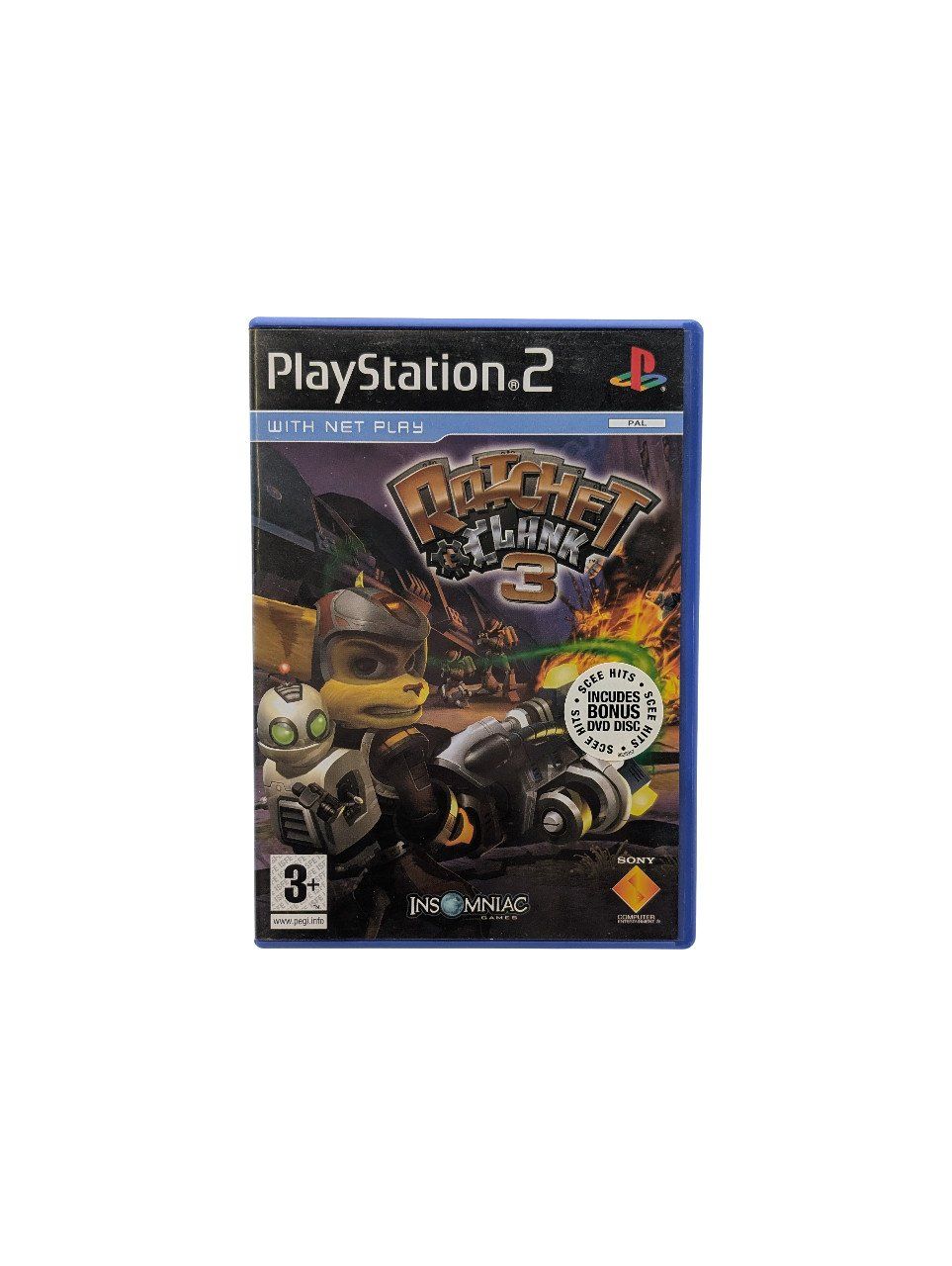 Sony Giochi: Ratchet & Clank 3 PlayStation 2 (PS2) – Usato da Domat/Ems venduto da IsseldorsShop
