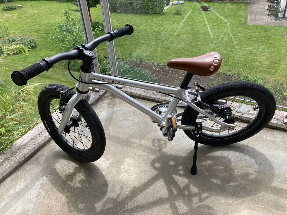 Early Rider 16 Zoll Kindervelo mit Veloständer | Kaufen auf Ricardo